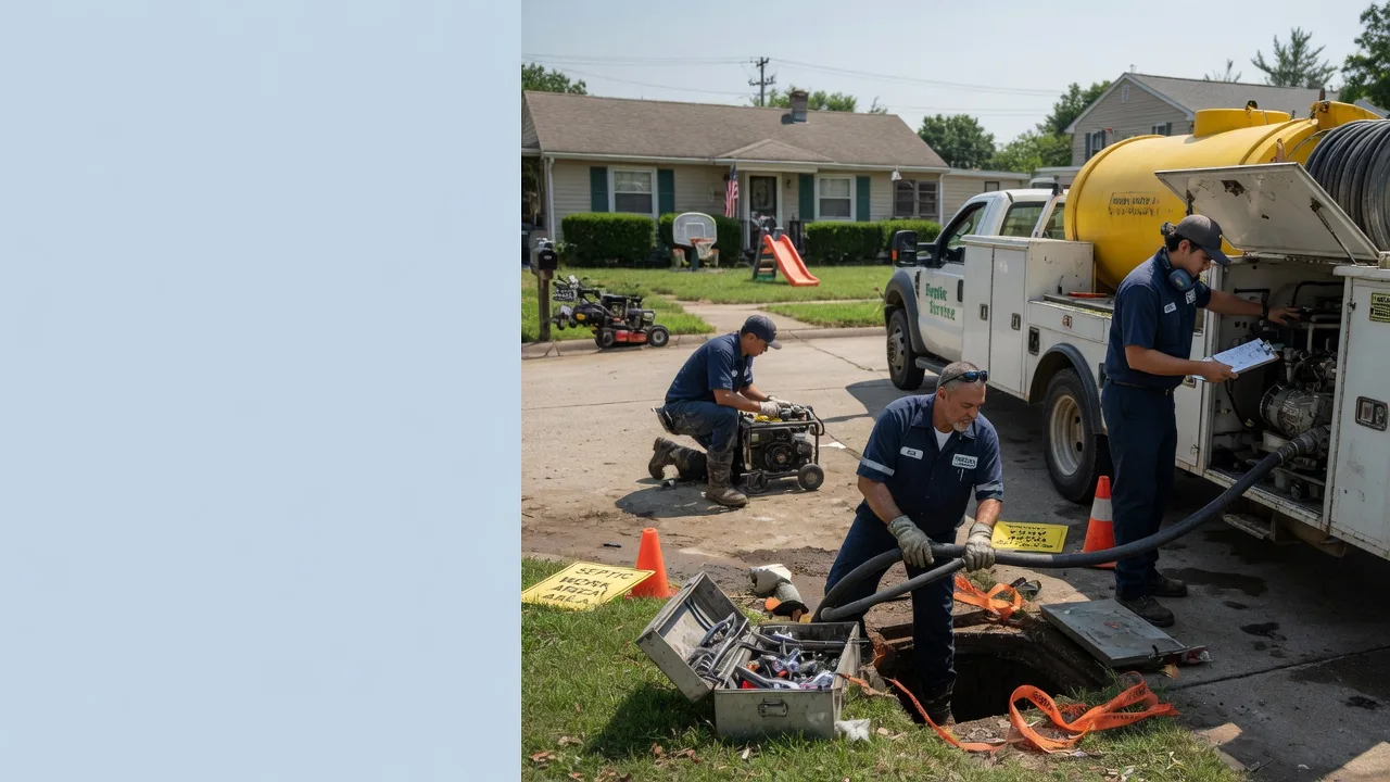 Septic Tank Pumping in Pickens, SC near me